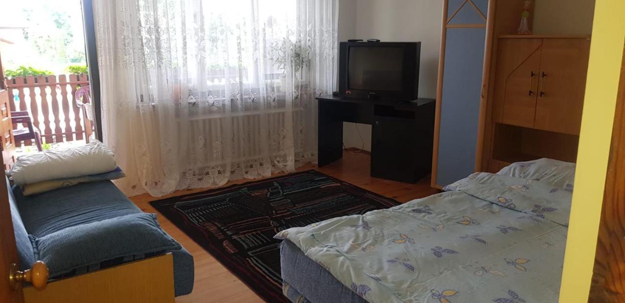 Swierkowy Zakatek Krasnobród Exteriör bild