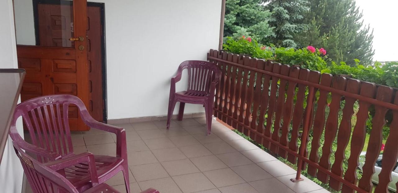 Swierkowy Zakatek Krasnobród Exteriör bild