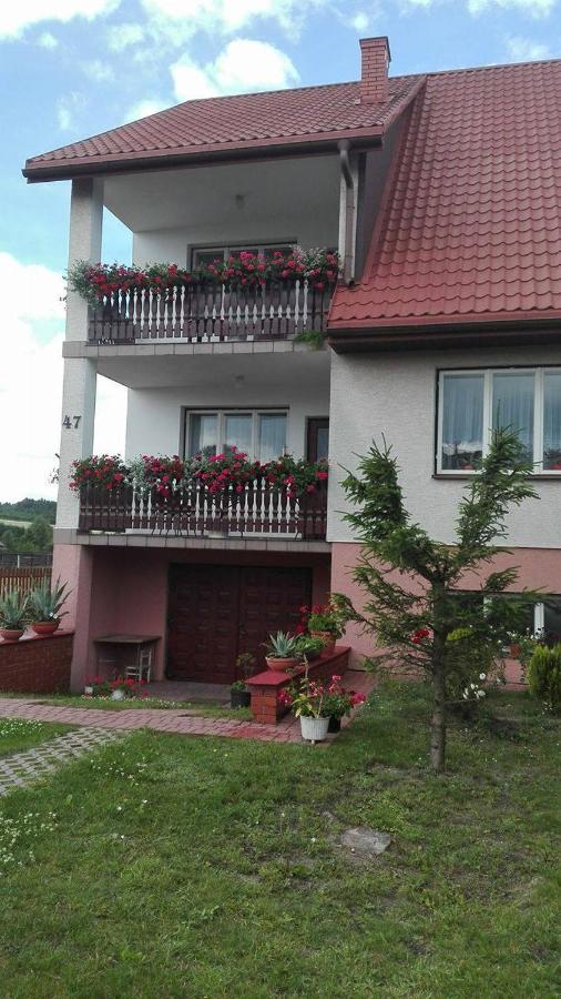Swierkowy Zakatek Krasnobród Exteriör bild