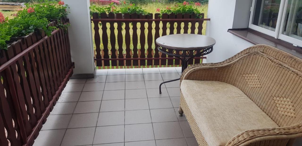 Swierkowy Zakatek Krasnobród Exteriör bild